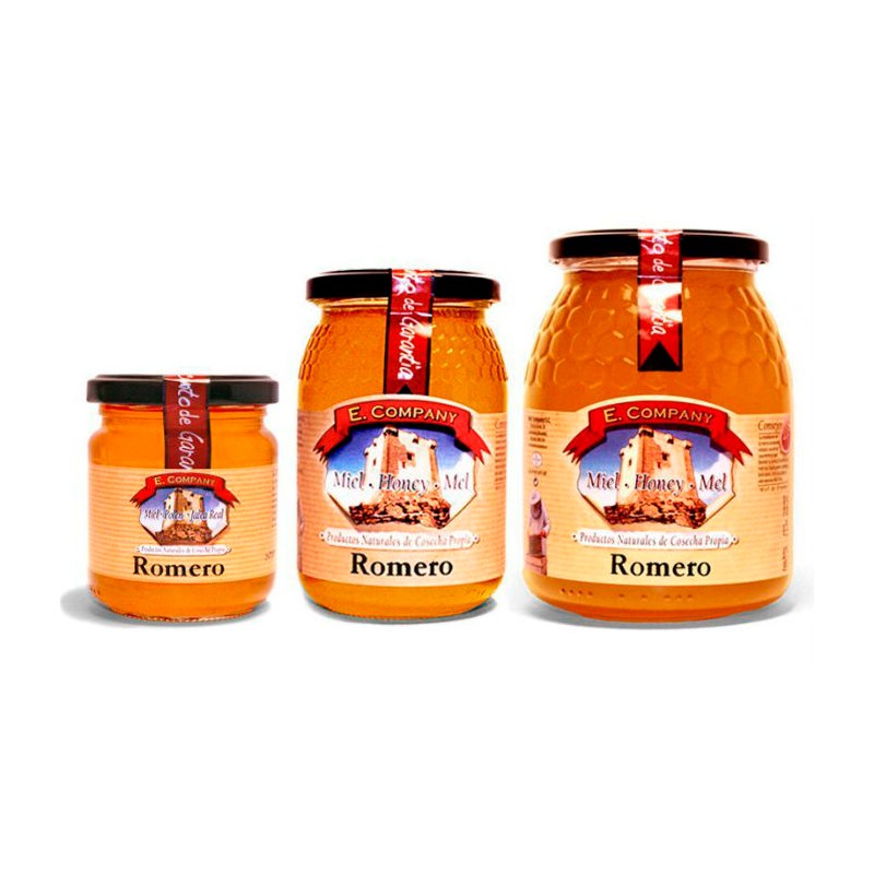 Miel de Romero 1KG