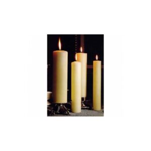 Vela de cera para altar (desde 3.99€)