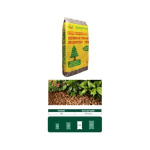 HM-2 Corteza Decorativa de Pino