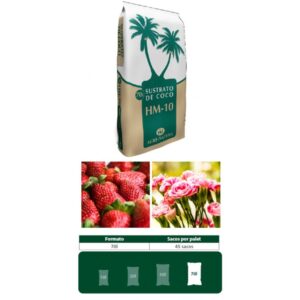 HM-10 Sustrato de Coco