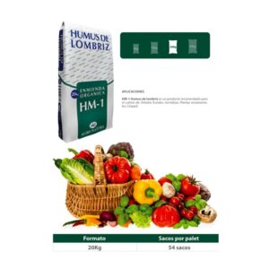 HM-1 Humus de lombriz