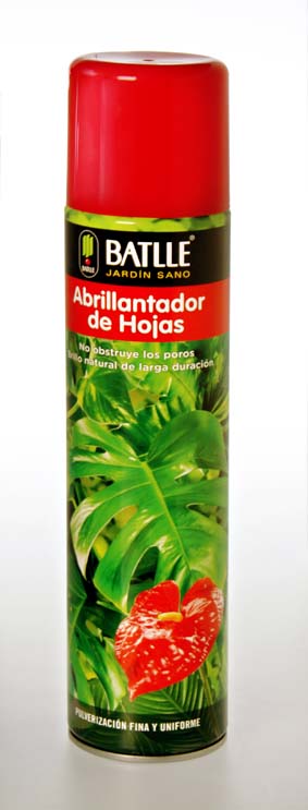 Abrillantador de hojas (250 ml)