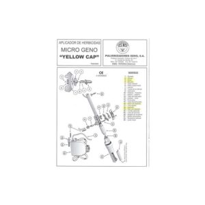 CABEZAL CON MOTOR CON DIFUSOR 304