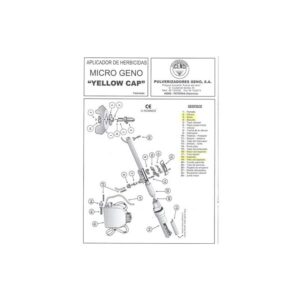 DEPOSITO P/PULVERIZADORES 5L. 1801