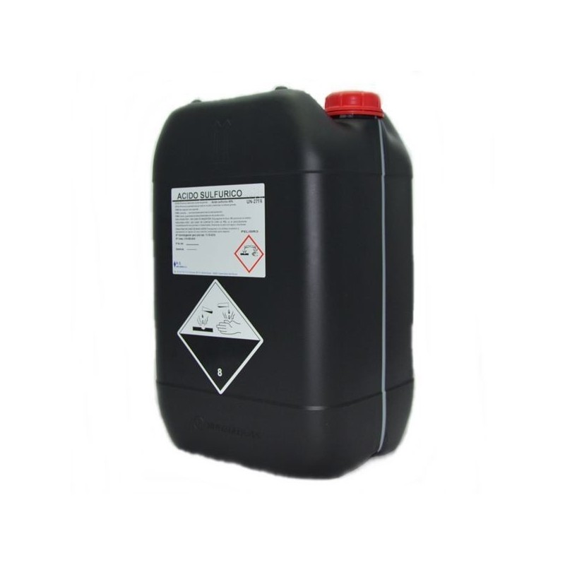 Ácido sulfúrico 98/99%