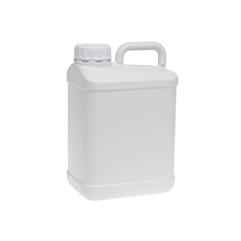 Envase 5 l. B63 de polietileno de alta densidad (HDPE)