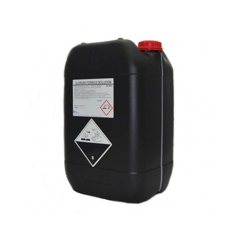 Cloruro férrico