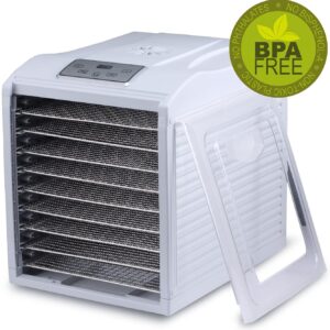 BioChef Arizona Sol 6 - Deshidratador de alimentos, 500W