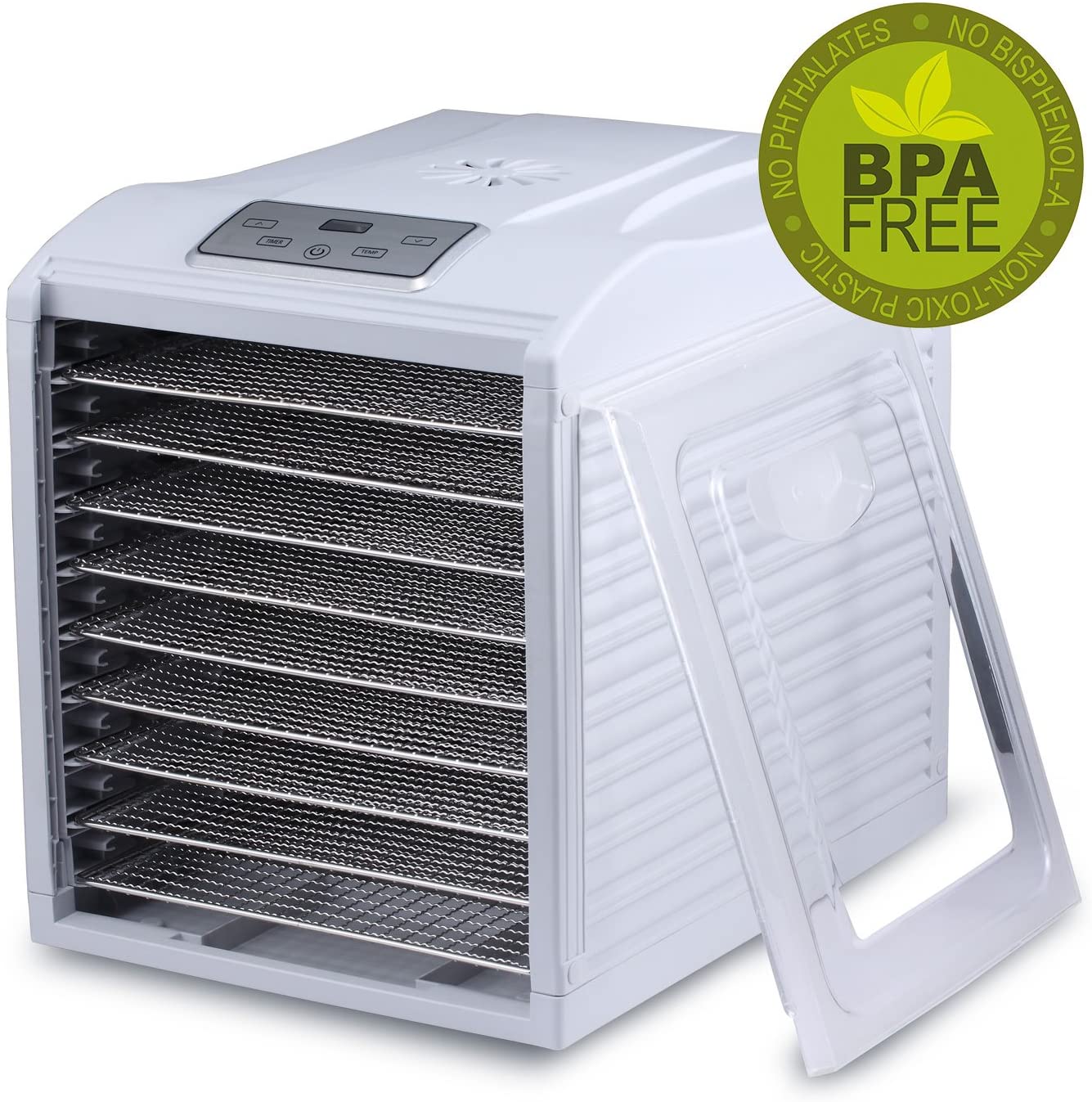 BioChef Arizona Sol 6 - Deshidratador de alimentos, 500W