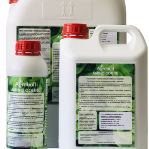 Agrobull Amino Cobre (Corrector de carencias)(Apto GROW y Bonsáis)