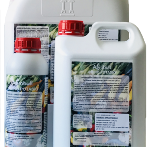 Agrobull Amino Potasio (Corrector de carencias)(Apto GROW y Bonsáis)