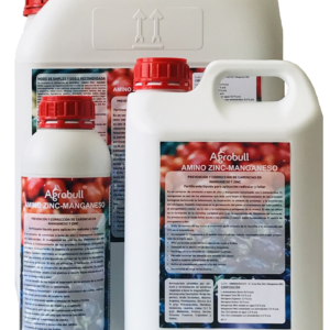 Agrobull Amino Zinc - Manganeso (Corrector de carencias)(Apto GROW y Bonsáis)