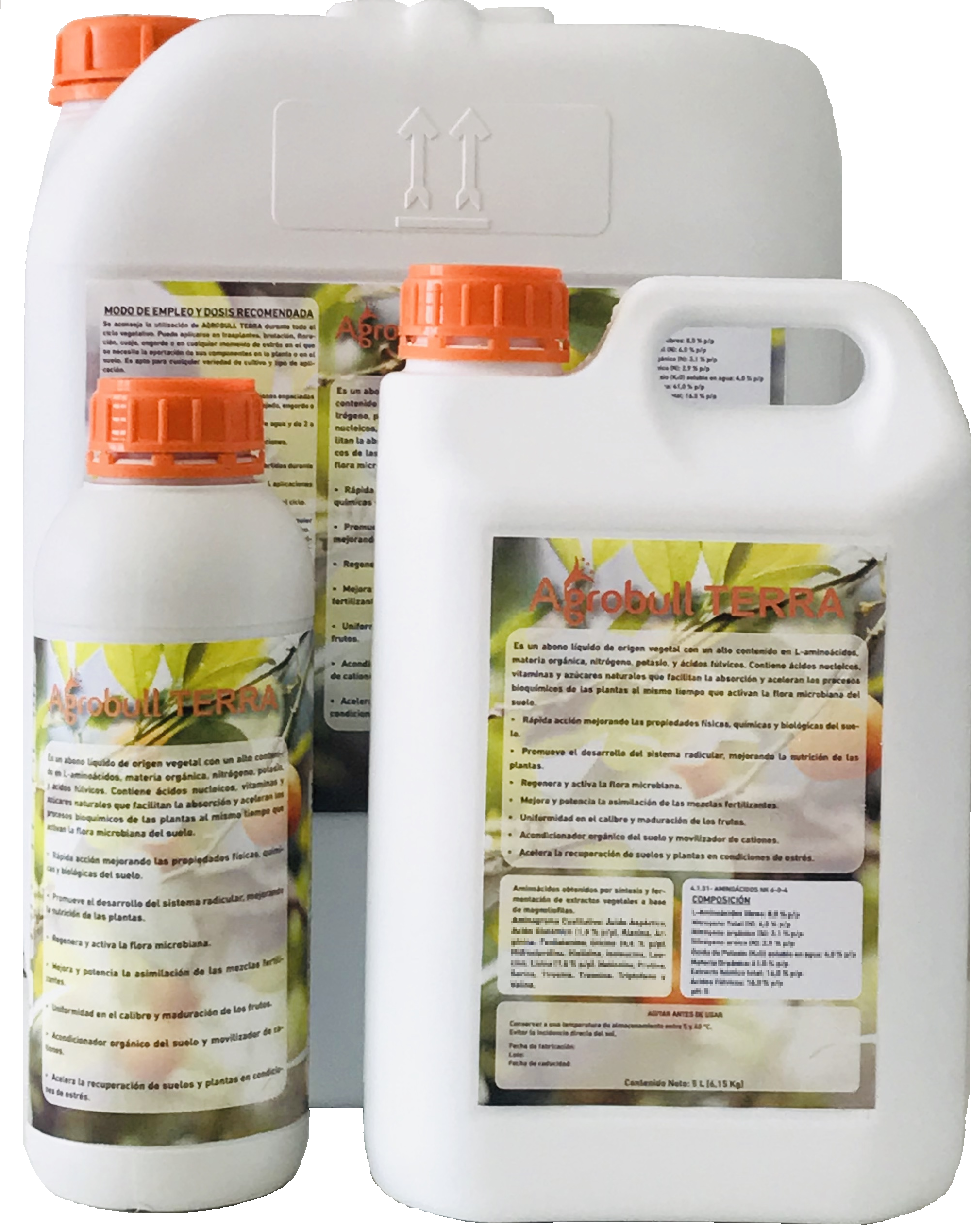 Agrobull Terra (Materia Orgánica)(Apto GROW y Bonsáis)