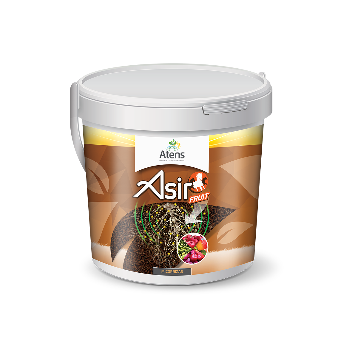 ASIR FRUIT - Micorrizas y Trichodermas (Apto Grow)
