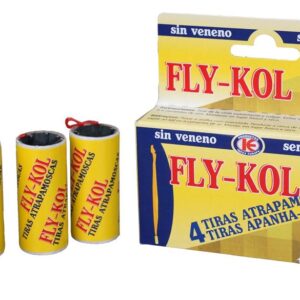 TIRAS ATRAPAMOSCAS ADHESIVAS