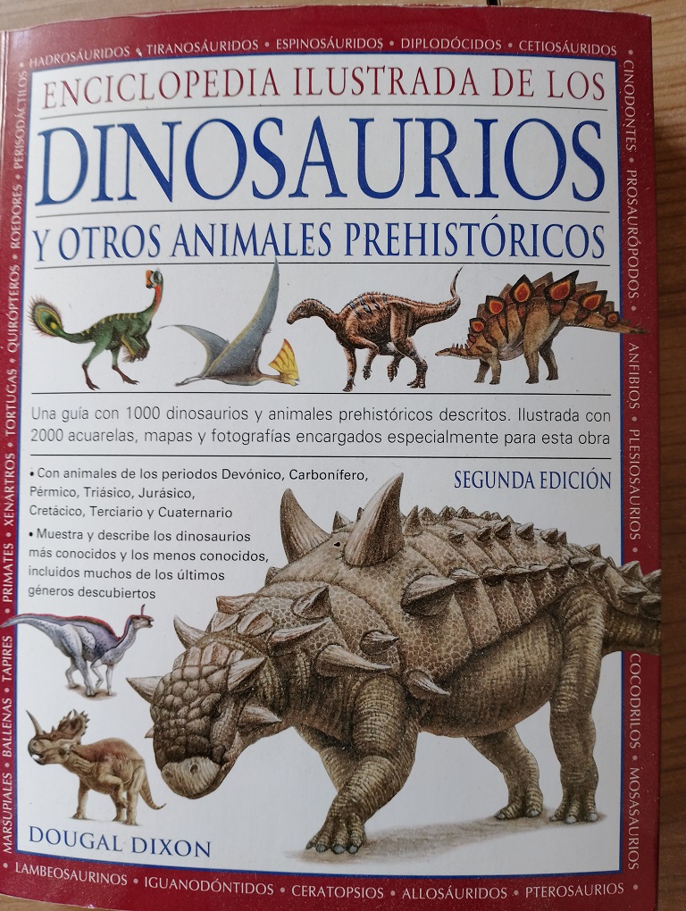 Colección de Dinosaurios de excelente calidad de la reconocida Marca CollectA + 4 Expositores Vitrinas Cristal + 1 Enciclopedia - Image 7