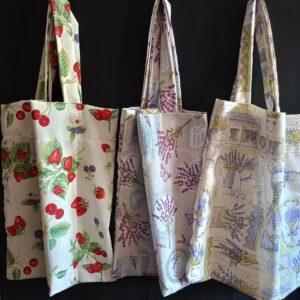 Bolsa de tela original algodón 100% natural 38 x 42 cm, 140g/m de grosor