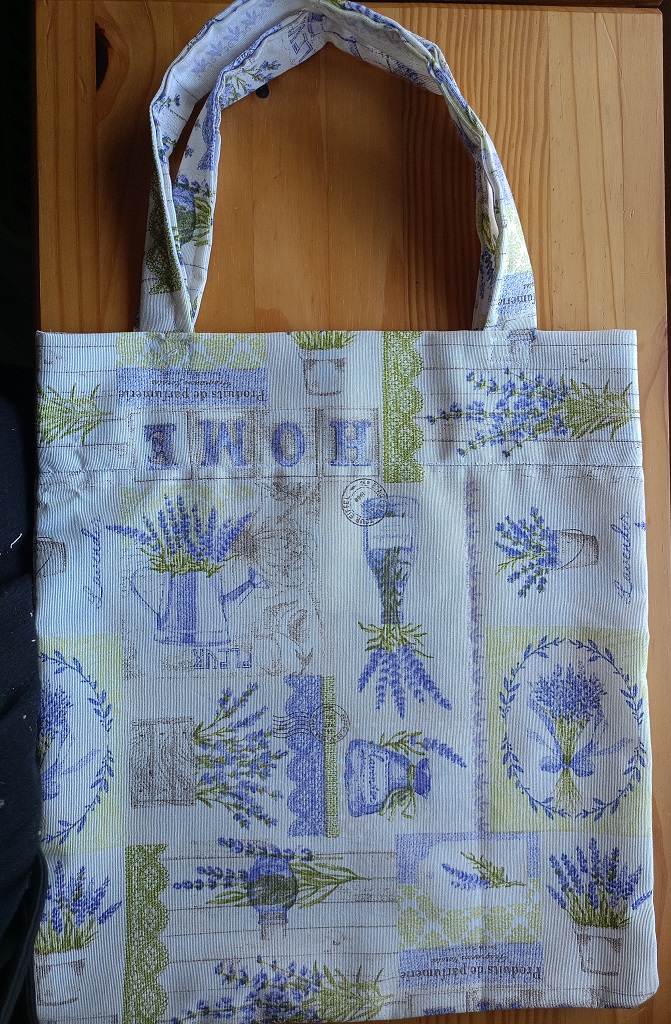 Bolsa de tela original algodón 100% natural 38 x 42 cm, 140g/m de grosor - Image 2