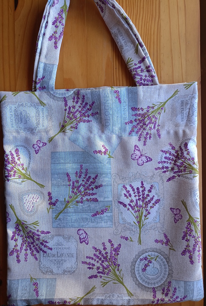 Bolsa de tela original algodón 100% natural 38 x 42 cm, 140g/m de grosor - Image 3