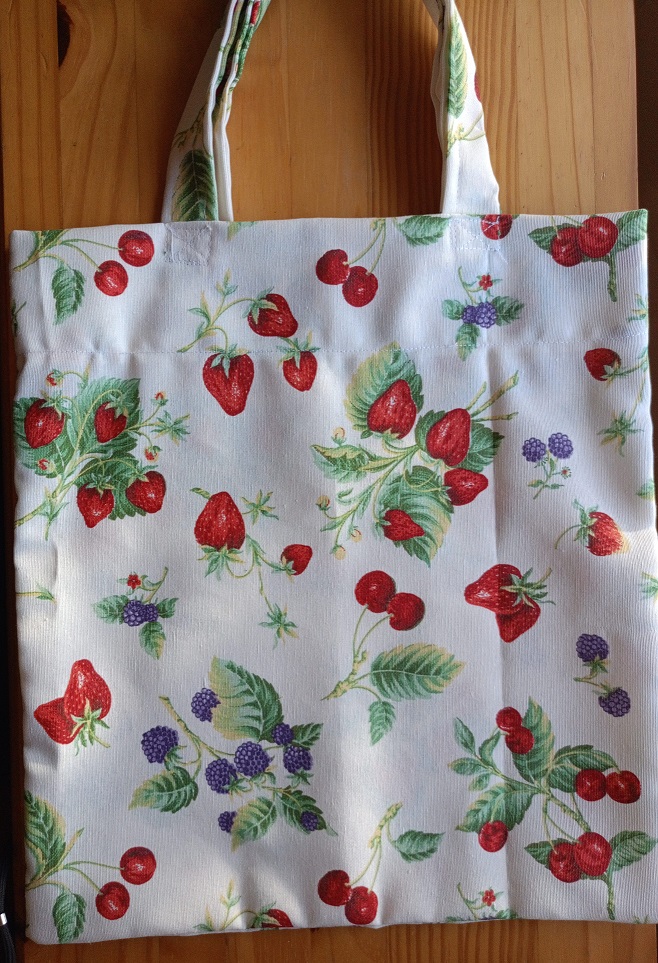 Bolsa de tela original algodón 100% natural 38 x 42 cm, 140g/m de grosor - Image 4