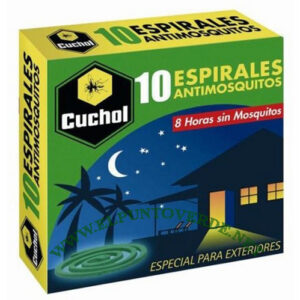 ESPIRALES AHUYENTADORES DE MOSQUITOS