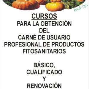 Cursos de PLAGUICIDAS