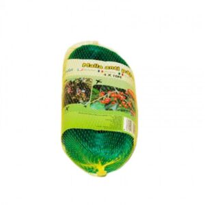 Malla de polietileno anti pájaros de 4x12 m