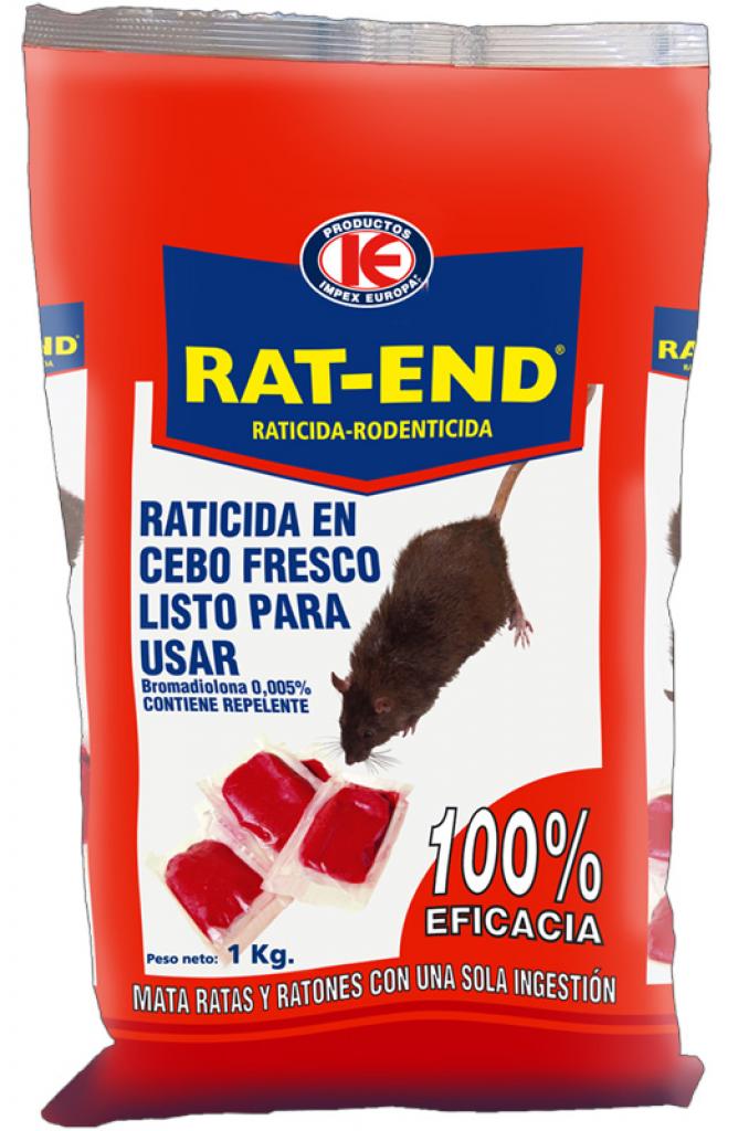 Raticida Cebo Fresco