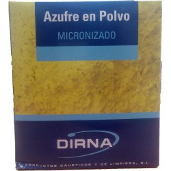 AZUFRE EN POLVO 750gr