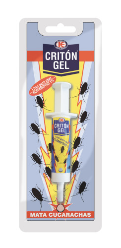 Gel mata Cucarachas jeringuilla Gel Critón