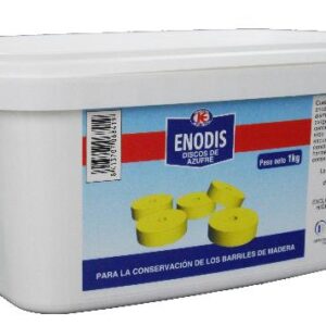 Azufre en discos 1Kg