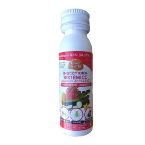 Insecticida Sistémico Acetamiprid 0,5 % 25cc [SL] P/V Flower