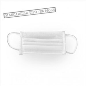 MASCARILLA QUIRÚRGICA HOMOLOGADA TELA LAVABLE 30 Ud