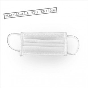 MASCARILLA QUIRÚRGICA HOMOLOGADA TELA LAVABLE 30 Ud