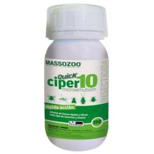 Quick Ciper 10 Massozoo Concentrado (250cc)