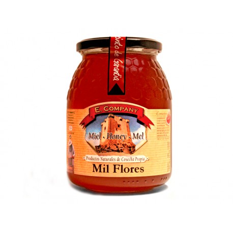 Miel de Mil Flores 1KG