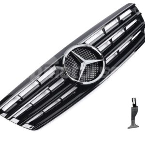 PARRILLA DELANTERA LOOK CL AMG PARA MERCEDES CLASE C W203 2000-2007