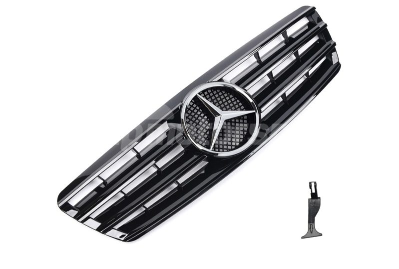 PARRILLA DELANTERA LOOK CL AMG PARA MERCEDES CLASE C W203 2000-2007