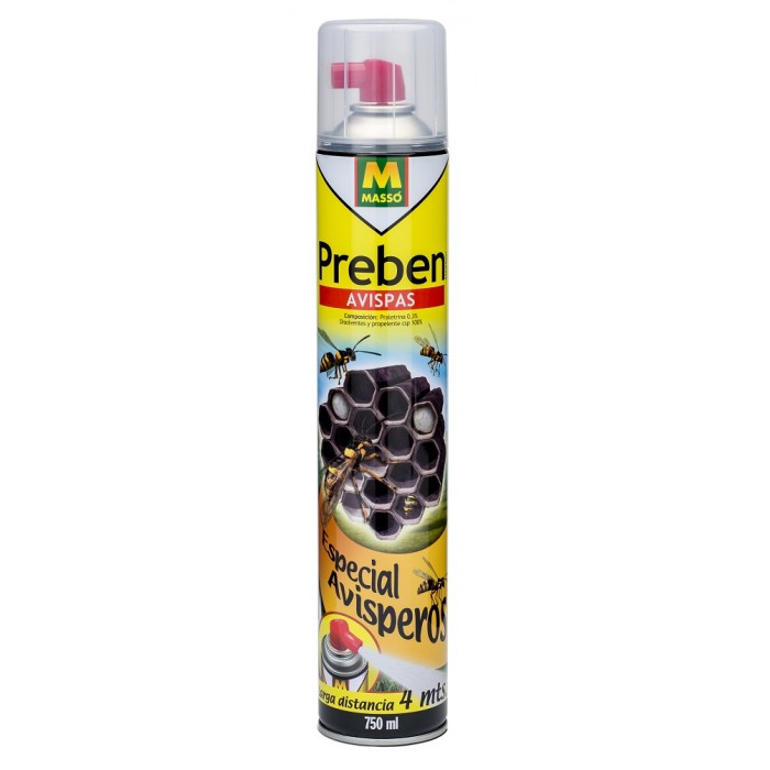 Preben Avisperos Aerosol Insecticida 750 ml