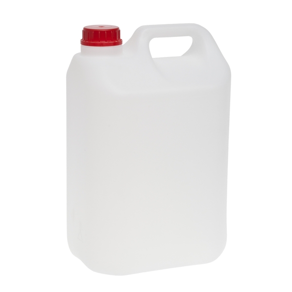 Bidón 5 litros 33lb HDPE de polietileno de alta densidad (HDPE) - Image 2