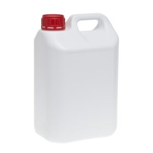 Bidón 5 litros 33lb HDPE de polietileno de alta densidad (HDPE)