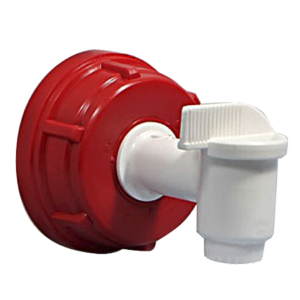Grifo con Tapón / Tapón con Grifo (Uso Alimentario) Garrafas de 20-25L (Apto para Depósitos / Contenedores / Cubas de 1000L.)