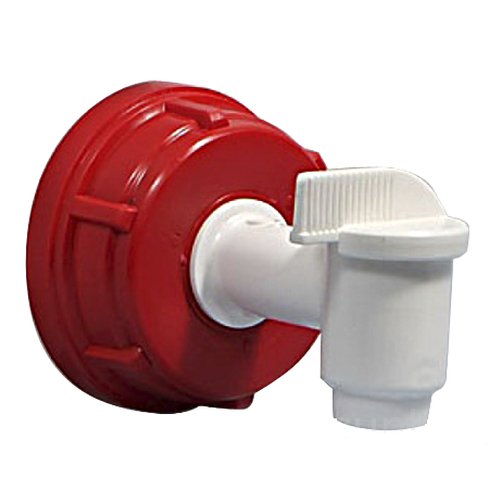 Grifo con Tapón / Tapón con Grifo (Uso Alimentario) Garrafas de 20-25L (Apto para Depósitos / Contenedores / Cubas de 1000L.)
