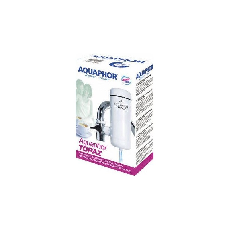 Aquaphor Topaz (Adaptable a Grifos)(Cartucho Filtro Incluido)
