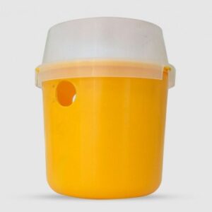 Trampa completa para mosca de la fruta y del olivo